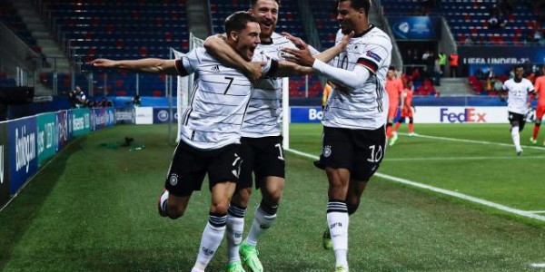 九游官网-18岁神童爆发，昆茨点石成金，德国U21队决赛3连进！