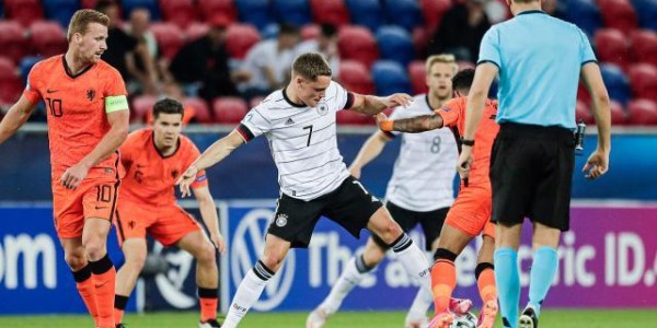 九游官网-18岁神童爆发，昆茨点石成金，德国U21队决赛3连进！