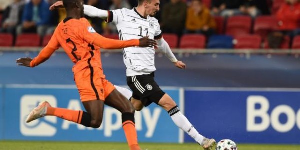 九游官网-18岁神童爆发，昆茨点石成金，德国U21队决赛3连进！