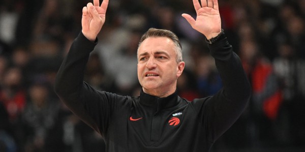 九游官网-猛龙主帅：骑士是争冠热门之一 我们打完这轮系列赛也会成长很多